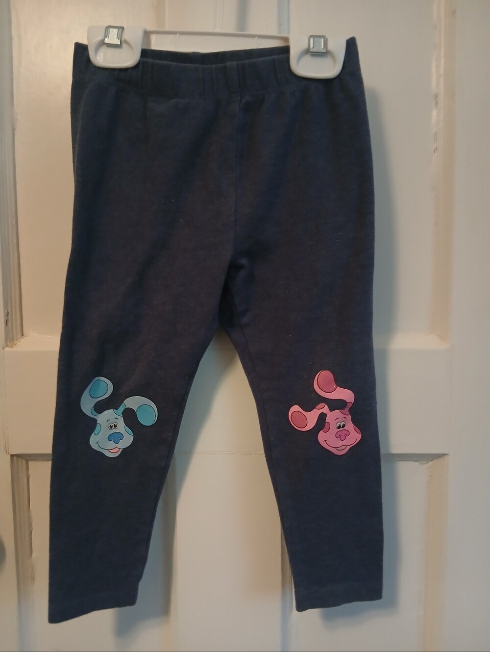 4/$12 2-3T Blues Clues Pants Toddler Girls Boys Cothing Puppy Dog
